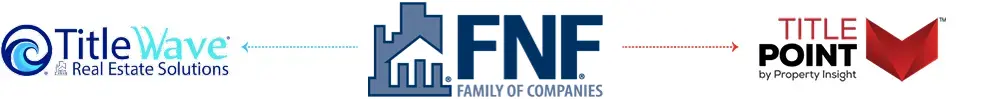 TitleWave Logo - FNF logo - TitlePoint logo