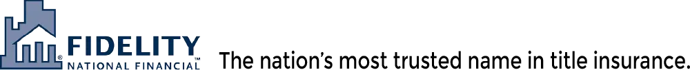 FNF - THe nation's most trusted namein title insurance.